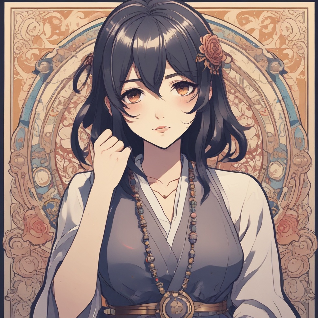 女性のアイコン