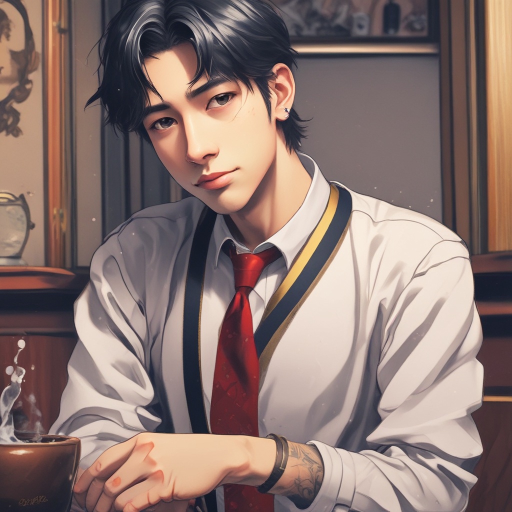 男性のアイコン